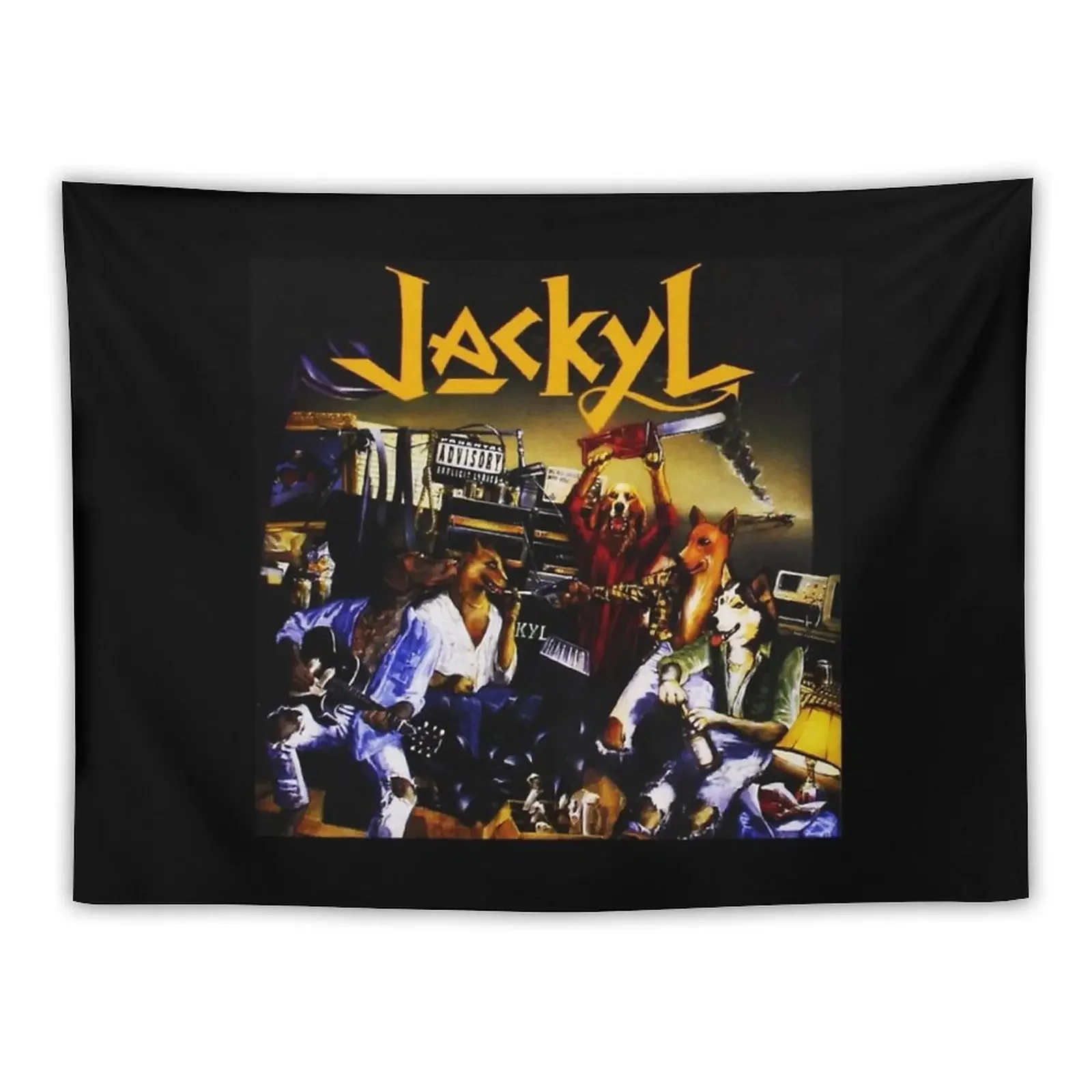 

Jackyl Cover Album Tapestry Room Decoration Korean Style Carpet Wall Bed Room Decoration Cute Decor Tapestry