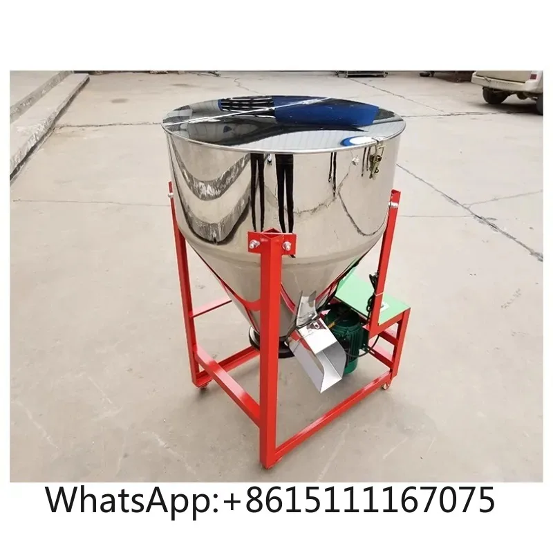 Multifunctional Agricultural Feed Mixer Pellet Seed Coating Machine, For Wheat Corn Rice Grass Livestock Breeding