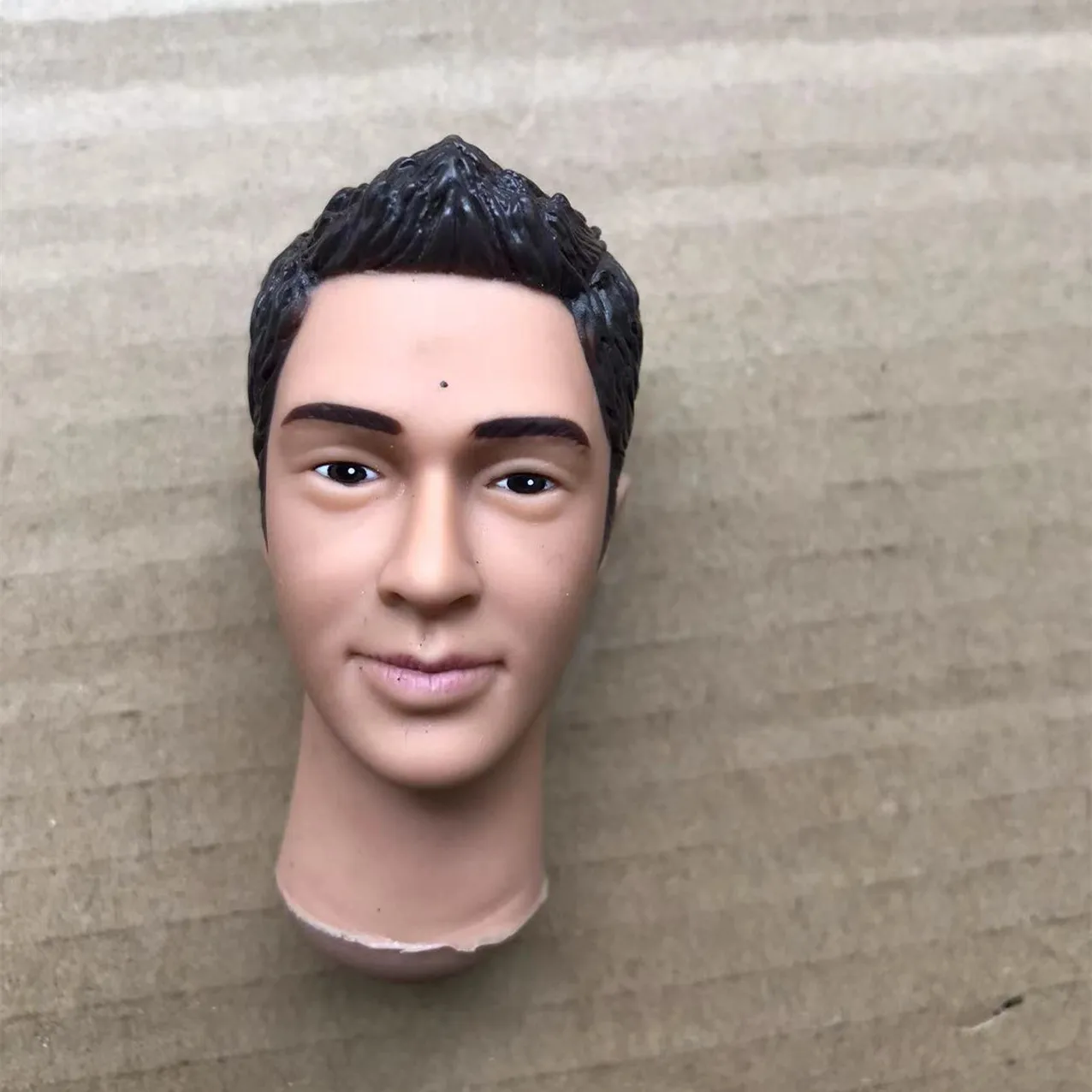 Männliche Puppenköpfe, hochwertiges Make-up, Puppenfigurensammlung, Puppenteile, berühmte Männer, Sterne, seltenes Gesicht, Puppenköpfe, DIY-Spielzeugzubehör – Detail 22
