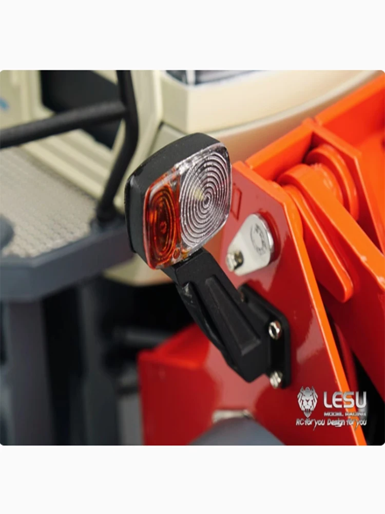 1/16 Baumaschinen Lesu Lader Scheinwerfer S-1274 LED-Scheinwerfer Spotlight DIY Modifiziertes Zubehör Modell – Detail 1