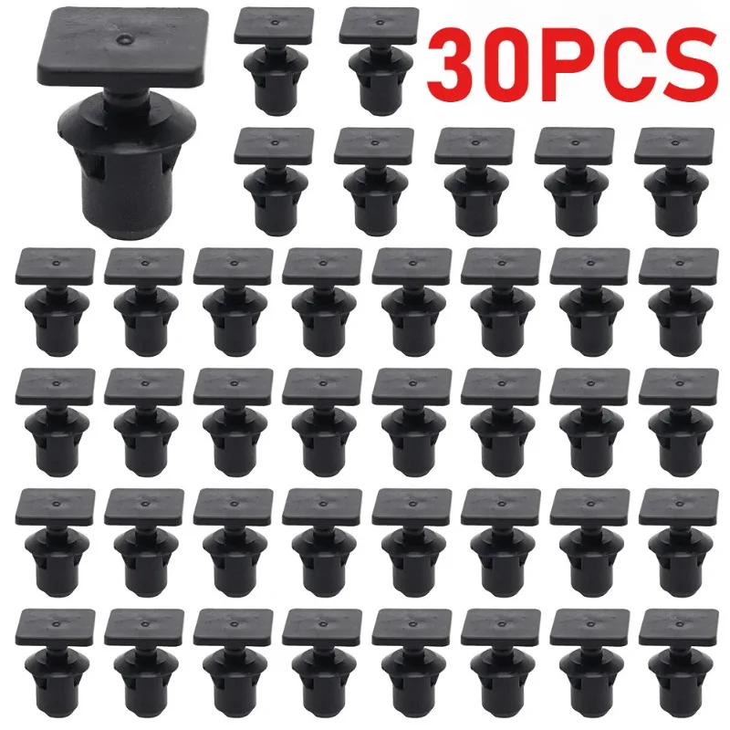 

30pcs Car Roof Lining Clips Headliner Trim Strip Clip For VW Volkswagen T4T5 Transporter Car Accessories