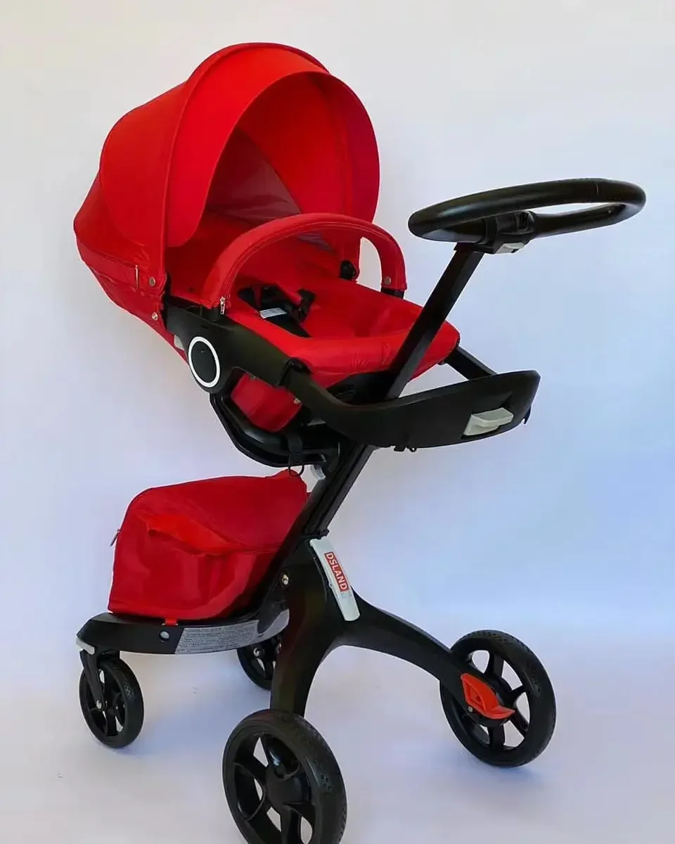 Baby Stroller Luxury Multifunctional Car Seat 3 in 1 For Newborn Prams Infant Buggy Safety Cart Carriage