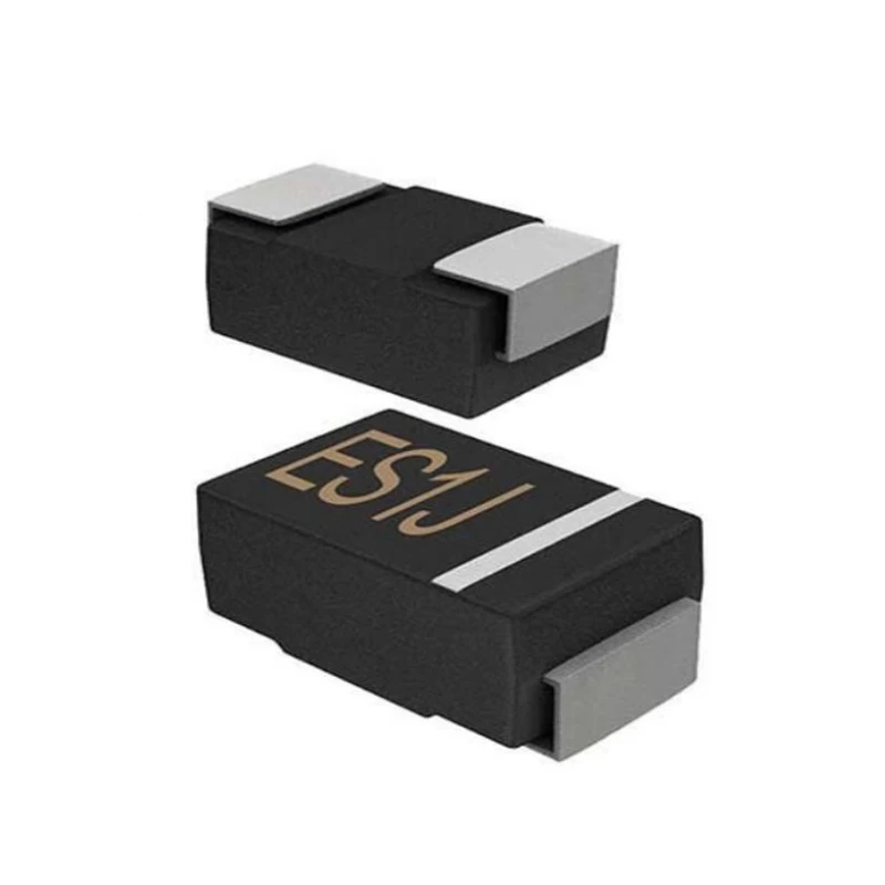 

10PCS ES1J Fast recovery diode SMA 600V/1A direct shooting quality assurance