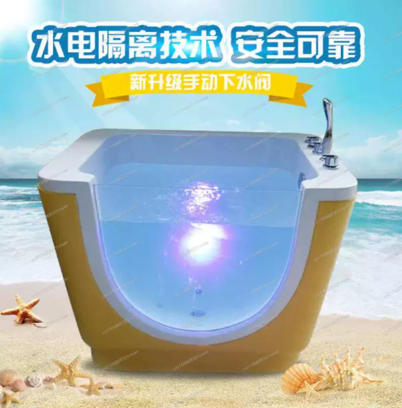 Acrylic swimming pool bubble surf tub bucket swimming pool commercial