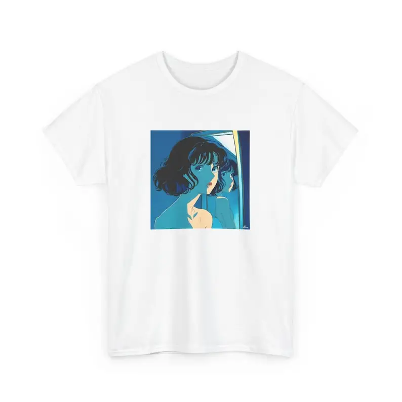 

Perfect Blue Aesthetic Shirt Original Mima Kirigoe Inspired Gift Anime Otaku Blu