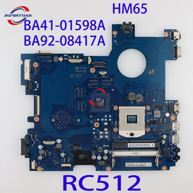 

Original For Samsung RC512 Laptop Motherboard HM65 BA41-01598A BA92-08417A Tested Good Free Shipping