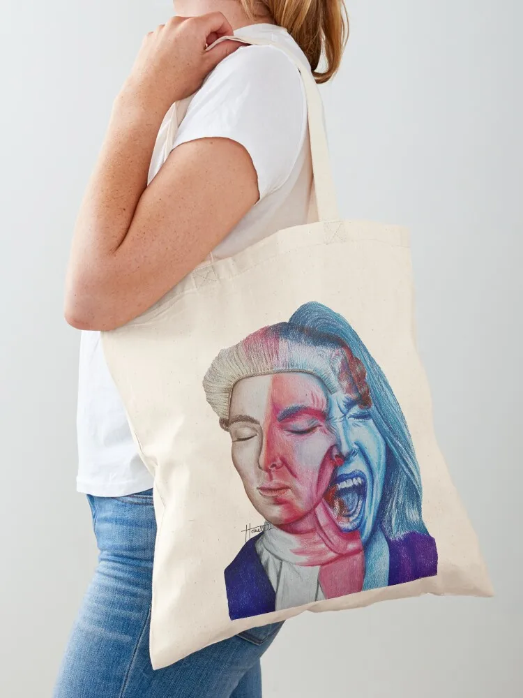 

Jodie Comer - Prima Facie Tote Bag cute pouch bag the tote bag tote canvas Lady bags