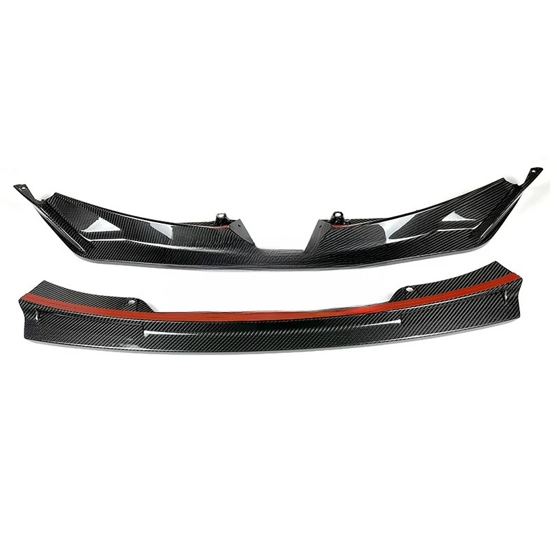 

Suitable for M3/M4 dry carbon fiber modified G80G82 small surround kit front shovel to V front lip