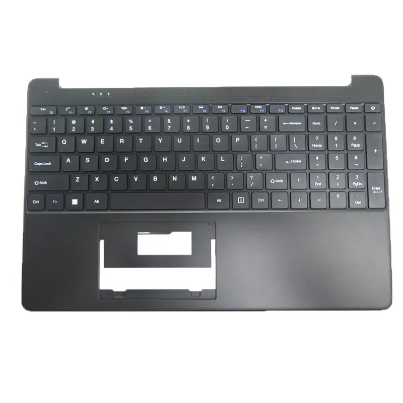Laptop PalmRest&keyboard For Haier I1500SM I1500SD Gray Top Case United States US Black keyboard