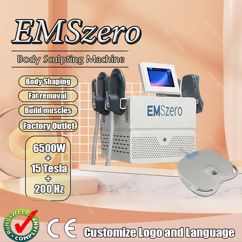 

2024 Newest EMSZERO Neo 15 Tesla Slimming Machine Weight Lose Nova EMS Electro For Muscle Stimulation Sculpt Butt Build Machine