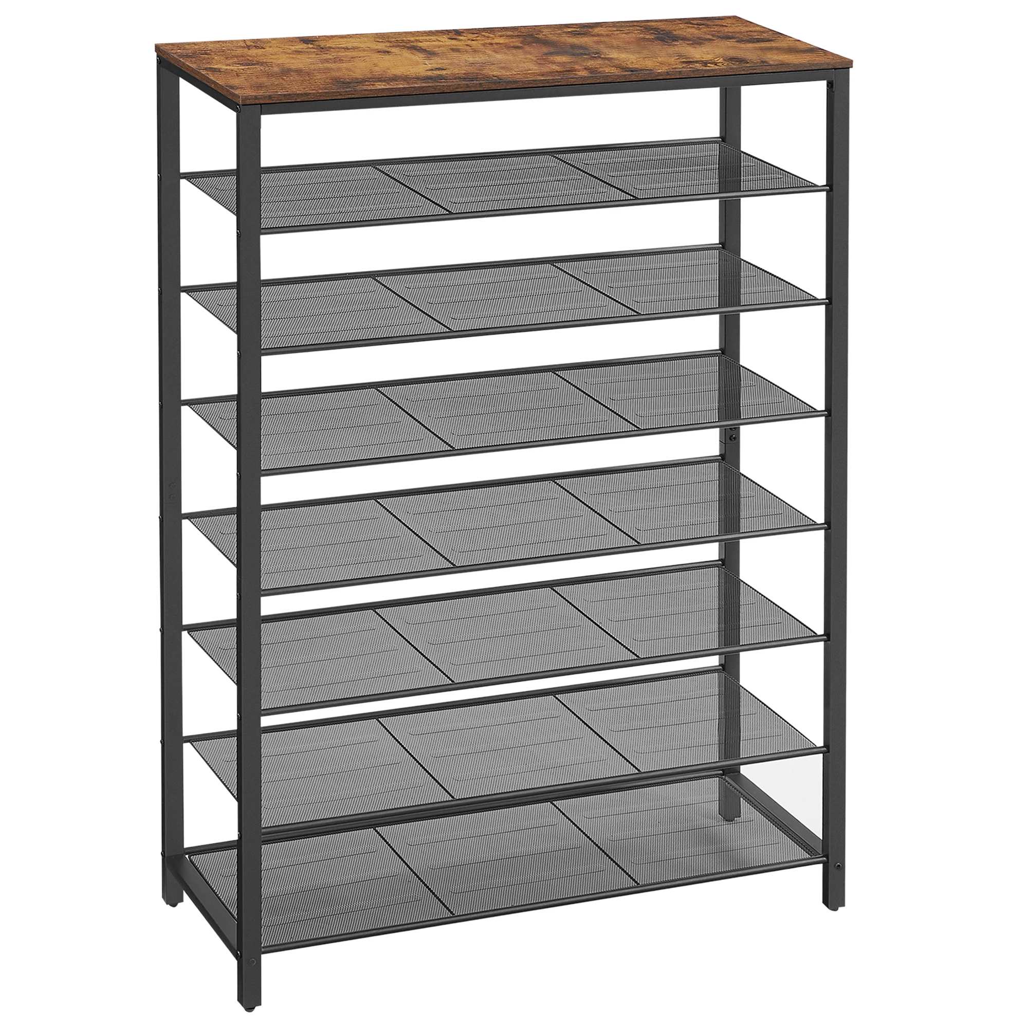 

VASAGLE 8 Tier Shoe Rack, Shoe Organizer for Closet, Entryway, 32-40 Pairs of Shoes, Large Shoe Rack Organizer