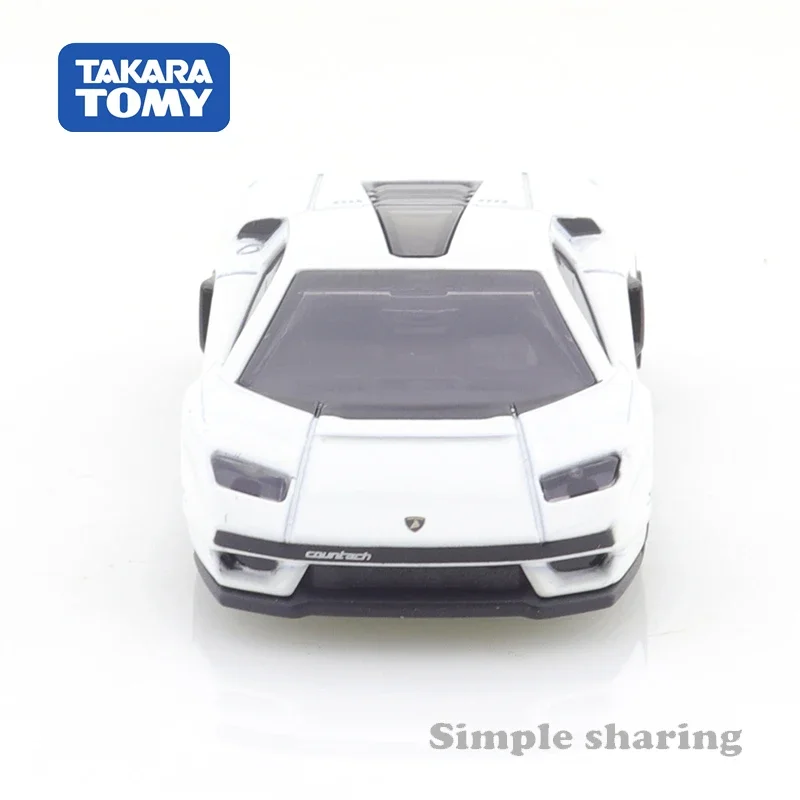 Takara Tomy Tomica No.74 Lamborghini Countach LPI800-4 1/62 Hot Pop Kinderen Speelgoed Motorvoertuig Diecast Metalen Model