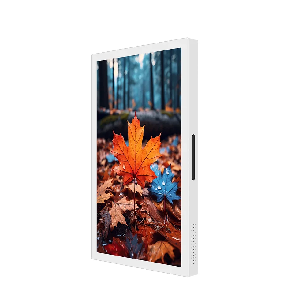 2026 15.6 21.5 Inch Thin Lcd Screen Touch Digit Signag Display Photo Frame Art Painting Photo Wireless Picture Frame