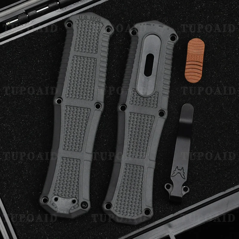 

TUPOAID KNIFE 3370 Infidel 3370 Series D2 Steel Nylon Fiber Knives Handle Part Kit Customized EDC Tools Men's Gifts