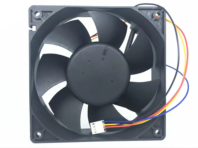 Ventilador de 12CM, 12038, 12V, 3A, violento, Ant S7, S9, AFC1212DE, NJGNP-A00