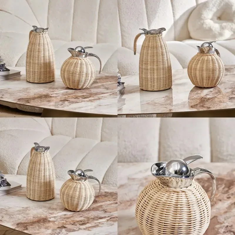 Modern Bamboo Woven Natural Color Incense Burner Decorative Art Design 100 Handmade Self adhesive Living Room Decoration