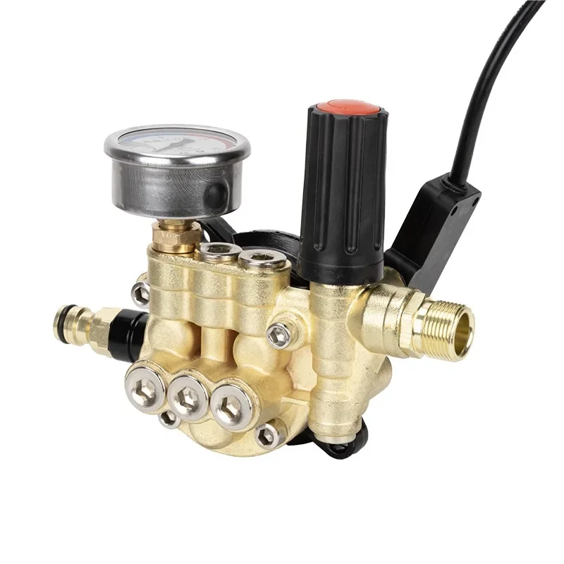 

inventoryCar Washing Machine Pump Head Assembly, Accessories Daquan, Brush Car Plunger Pump Accessories