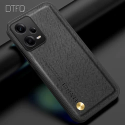 Custodia per POCO X5 5G Cover posteriore in pelle con motivo Coque custodia antiurto per Xiaomi POCO X5 5G custodia magnetica per POCO X5 Pro 5G