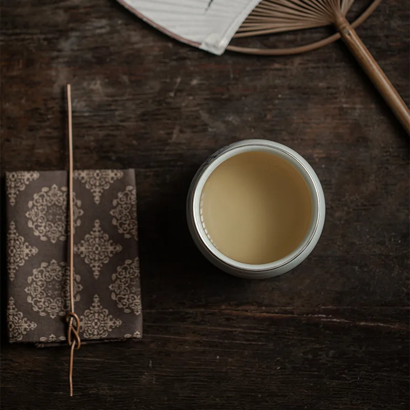 170ml Retro Blue Hand-painted Bamboo/Plum Blossoms/Orchid/Pine Master Cup Chinese Kungfu Tea Set Single Cup