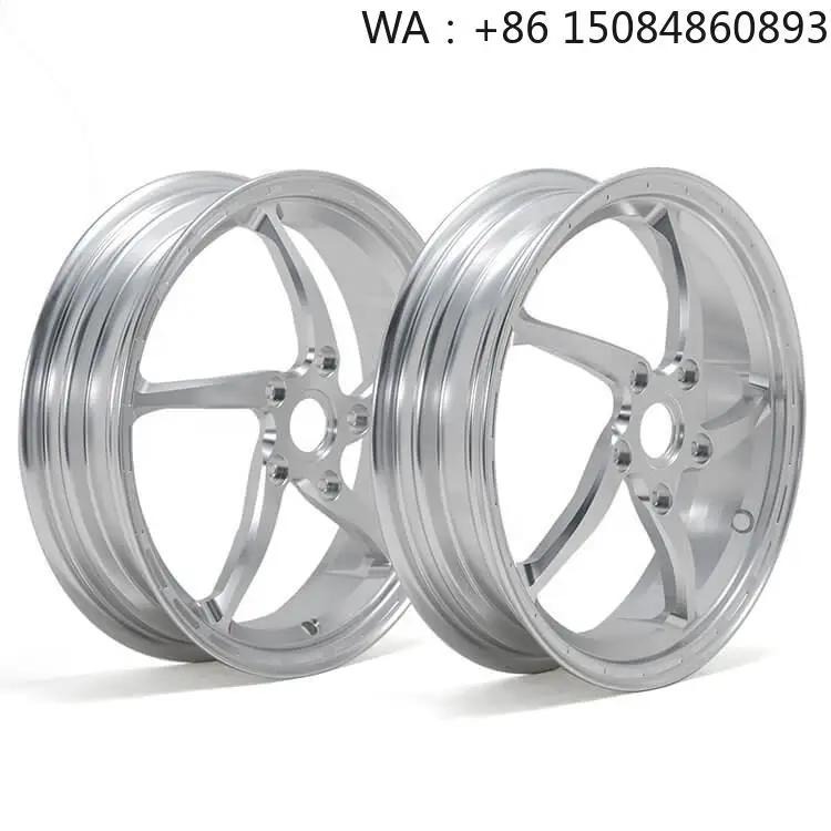 

6061-T6 aluminum alloy aerospace material, motorcycle parts, 3.00x12 Inch Scooter Casting Wheel Rims for Daily Scooter Modificat