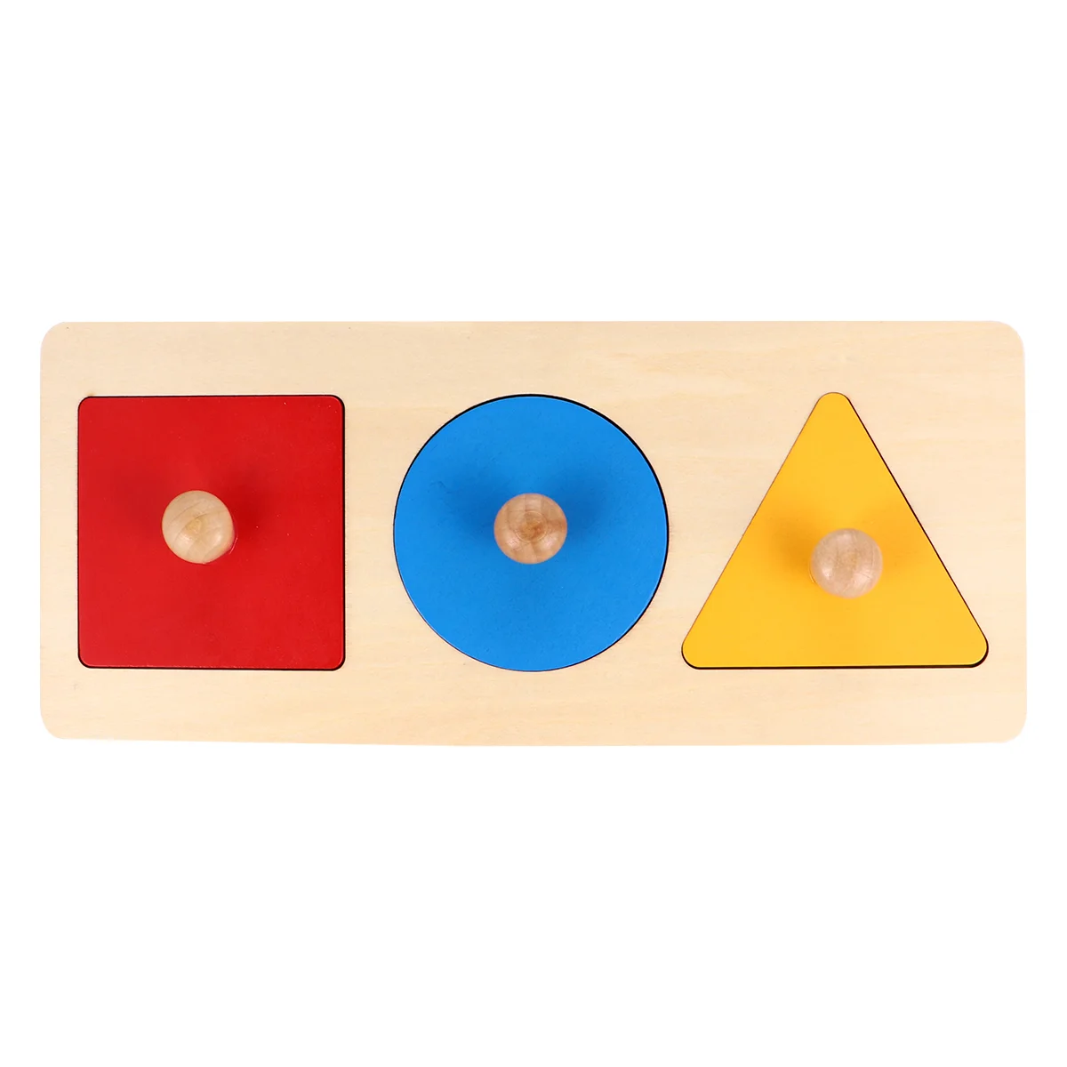 

Round Geometric Panel Child Toddler Puzzles Shape Sorter for Toddlers Wooden Geometry Math Toy