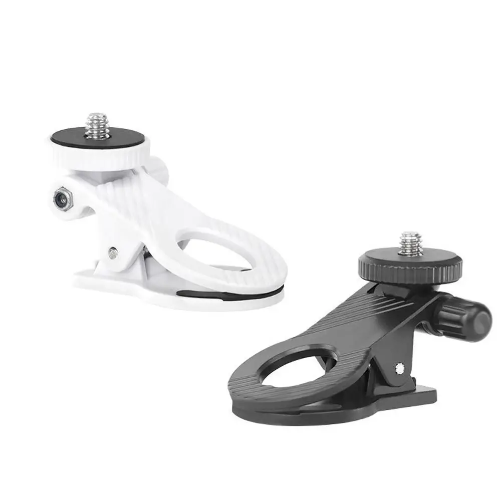 1/4 Screw Mount Mini Fill Light Clip Plastic Mobile Phone Computer Fill Light Fixed Camera Flash Holder Portable