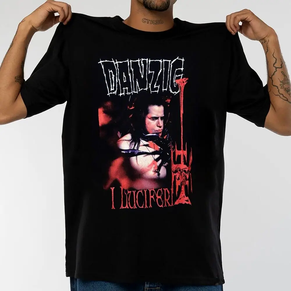 

Danzig Shirt I Luciferi Gift For Fans Classic Short Sleeve Unisex T-Shirt S-5XL