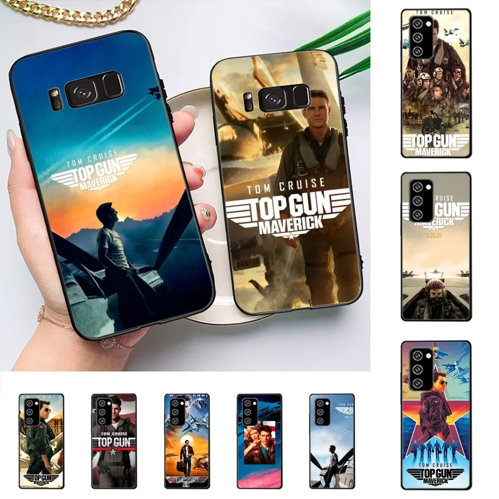 Top Gun Maverick Phone Case For Samsung J 7 plus 7core J7 neo J6 plus prime J6 J4 J5 Mobile Cover