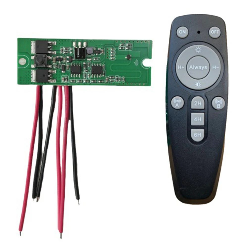 High Power 3.2/3.7V Human Body Induction Solar Lamp Circuit Board Remote Control Solar Light Circuit Board Solar Street Light