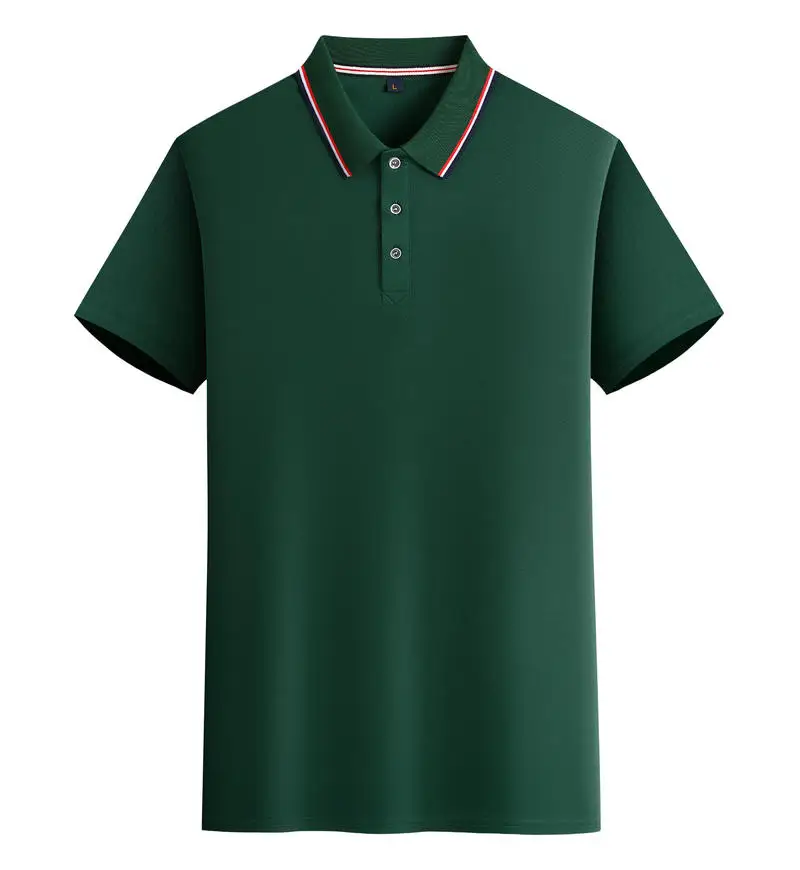 

Business Brand Polo Shirt Men Women Short Sleeve T Shirt Summer High-quality Quick-drying Casual Breathable Sportswear Clothing
