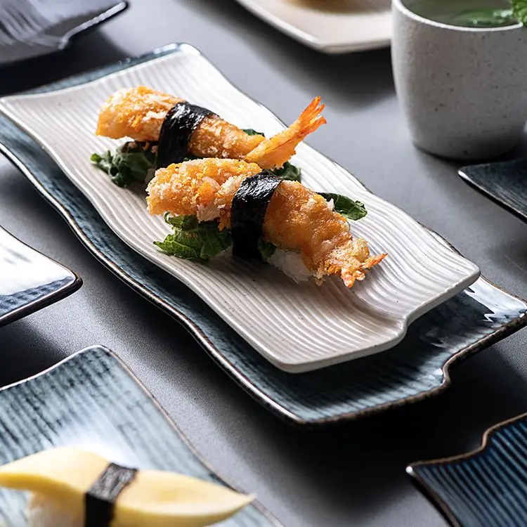 piatto-rettangolare-in-ceramica-per-sushi-giapponese-stoviglie-creative-forma-irregolare-lunga-per-uso-commerciale