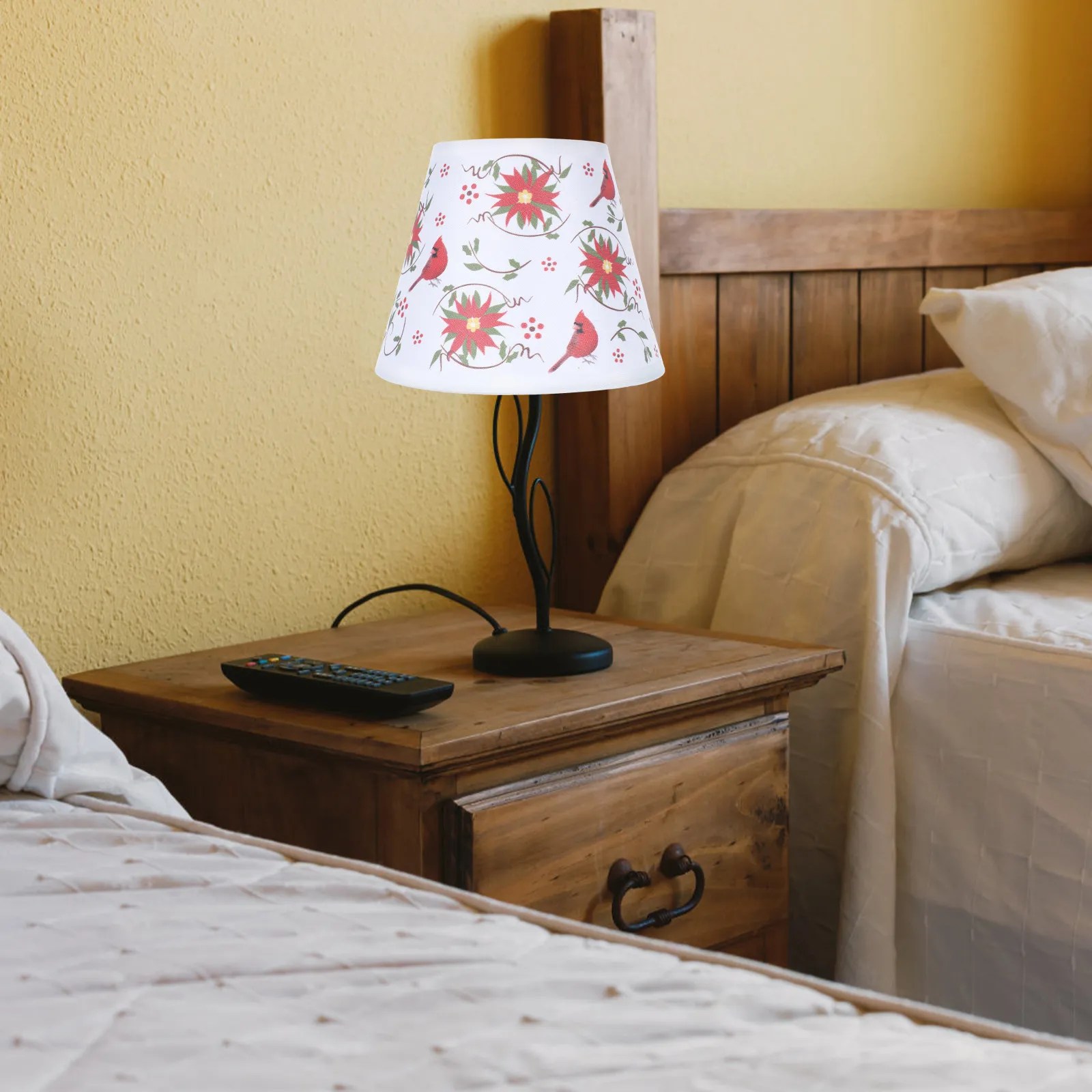 

Lampshade Bedroom Lampshades Bedside Fabric Cover Replacements Comfortable Lighting