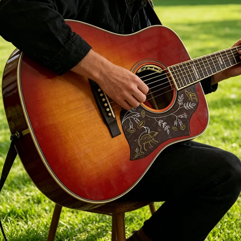 

Vicers Professional Acoustic Guitar ,Acoustic electric guitar, Solid Spruce Top Guitar,Clearance Sale Guitar,Rosewood Fingerboard, Rosewood Back & Sides ,Folk and country music performances ,Beginner Guitar