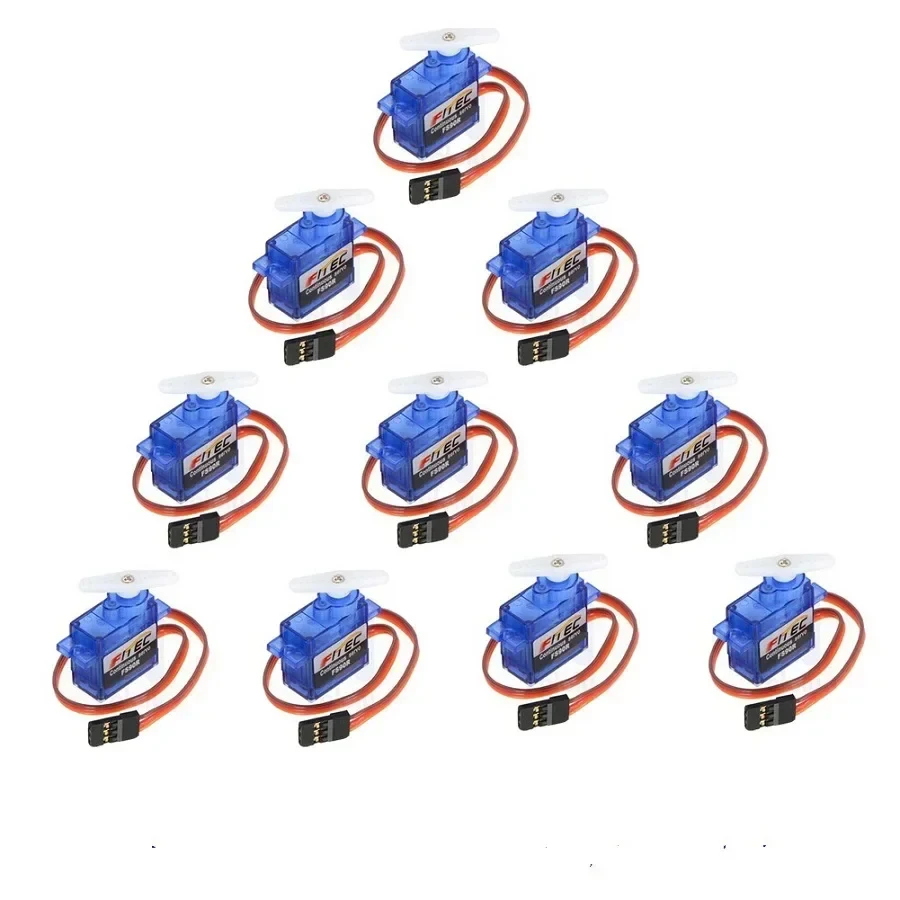 Feetech FS90R Micro Servo 360 Degree Continuous Rotation RC Servos Motor Wheel 9g for Arduino Robotic Helicopter Airplane Boat