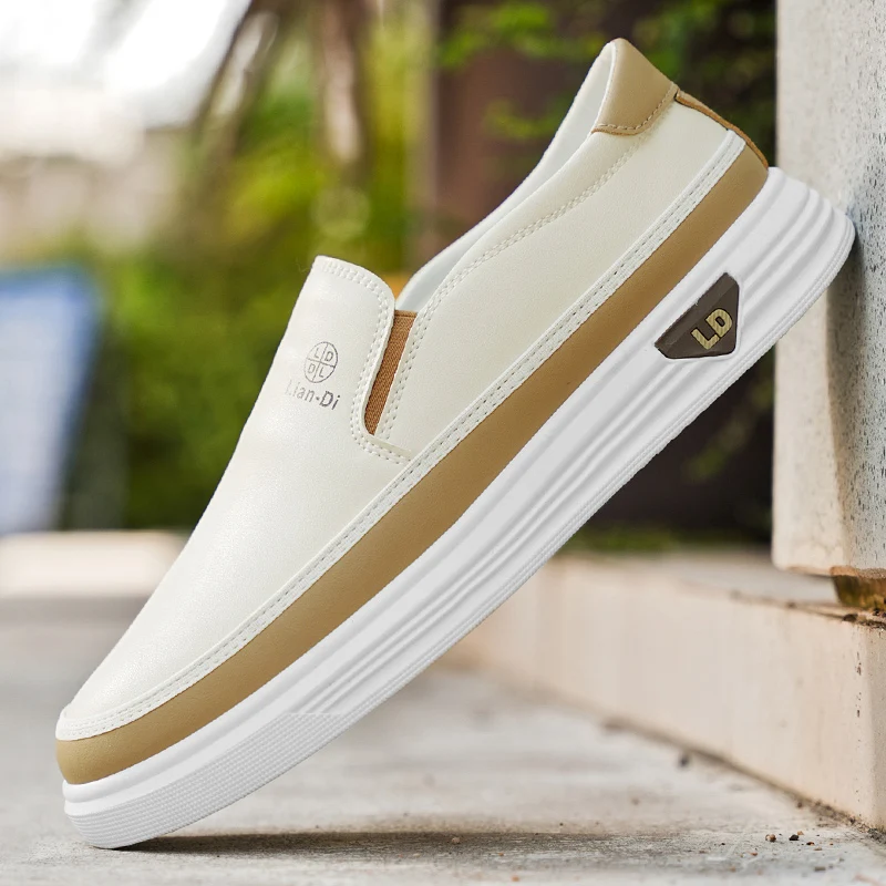 

Men's casual shoes four season plus size youth Joker tide shoes Korean student flat shoes soft sole comfort outdoor fashion shoe