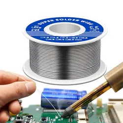 Electronic Soldering Wire Solder Wires Rosin Core Tin Multipurpose Welding Flux Iron Wire Reel Diamater Home Repair Accessories