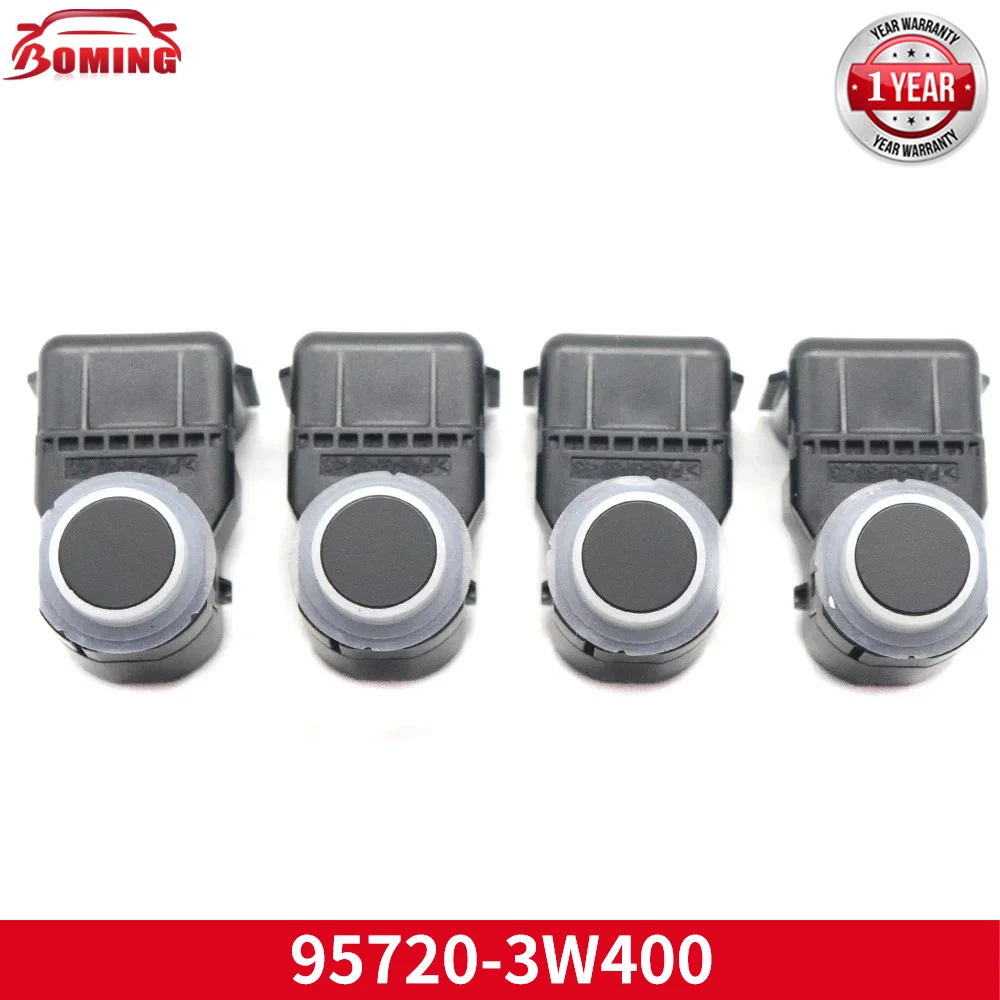 4pcs 95720-3W400 New Car Backup Bumper Reverse PDC Parking Sensor For KIA SPORTAGE 2014 2015 2016 957203W400 95720 3W400 PPS257