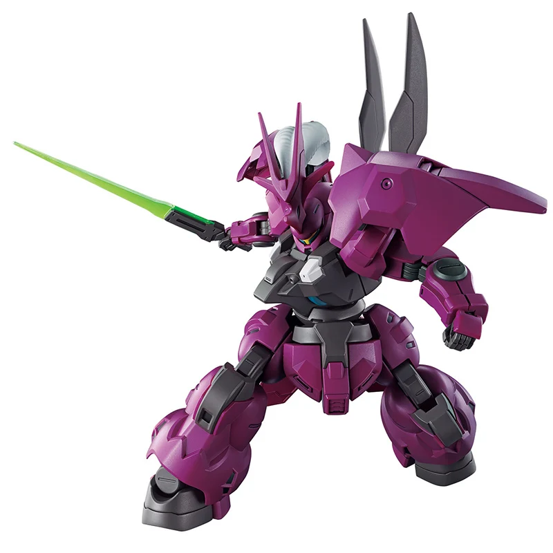 BANDAI-figura de acción HG 1/144 de MERCURY MD-0032G, Kit de montaje de modelo de GUEL'S DILANZA Gundam, juguete de plástico, regalo