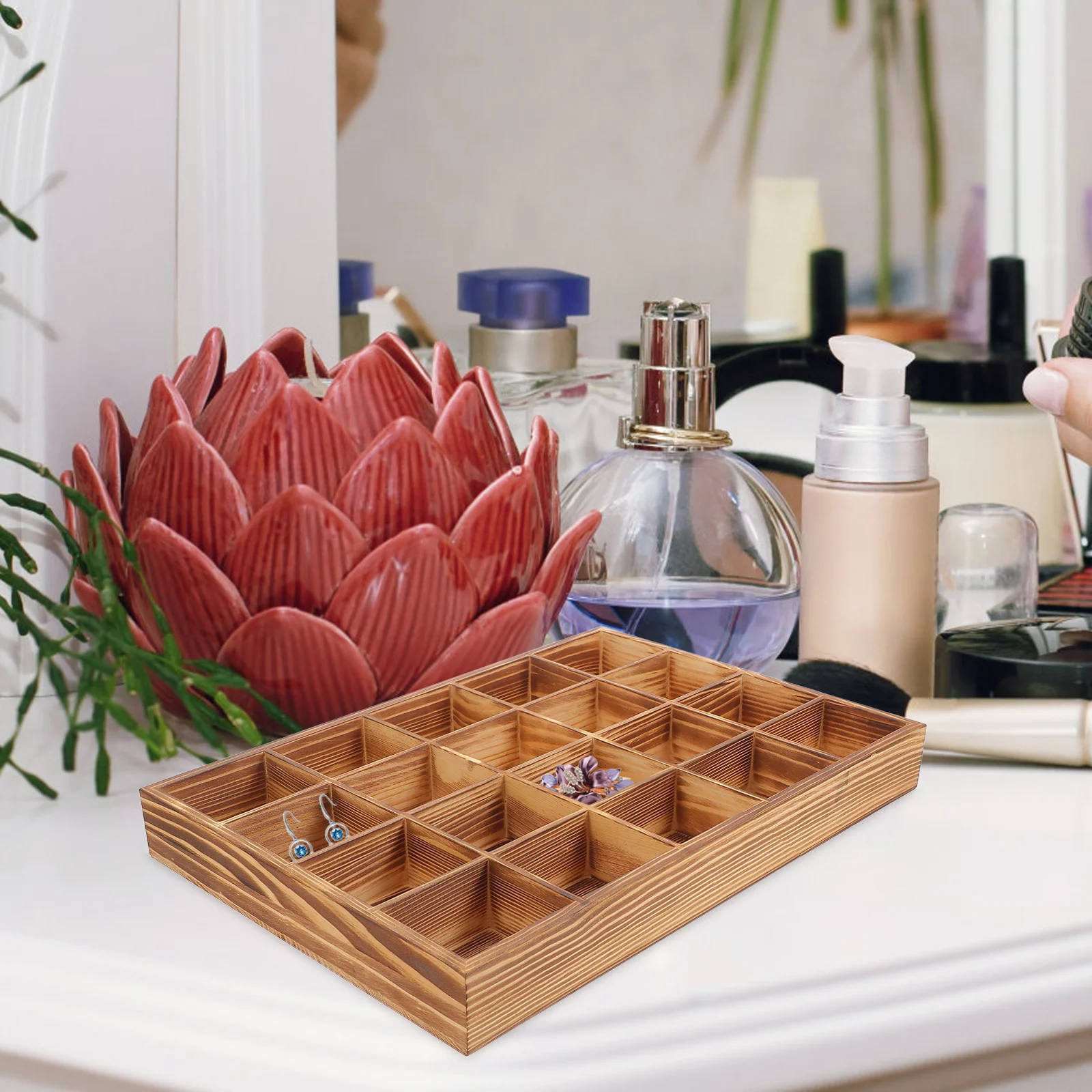 Boîte de rangement pour sous-vêtements et chaussettes, panier organisateur de Lingerie, paniers à cravates pour placard, culottes, tiroir, chaussettes