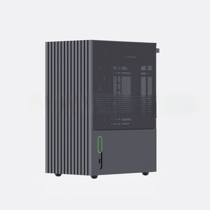 Nuevo [Rider R2] ITX 7L aleación de aluminio Cnc120-refrigerado superficie portátil negro SFX ordenador de escritorio