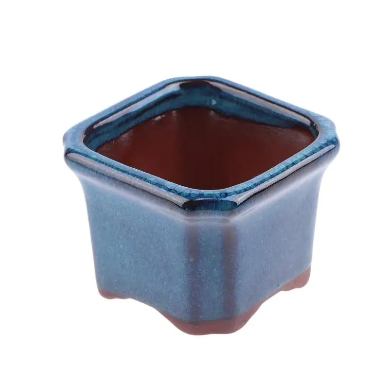 Mini Plant Pots Ceramic Garden Planter Pots Succulents Flower Plants Pot Chinese Style Art Design For Offices Bedrooms Balconies