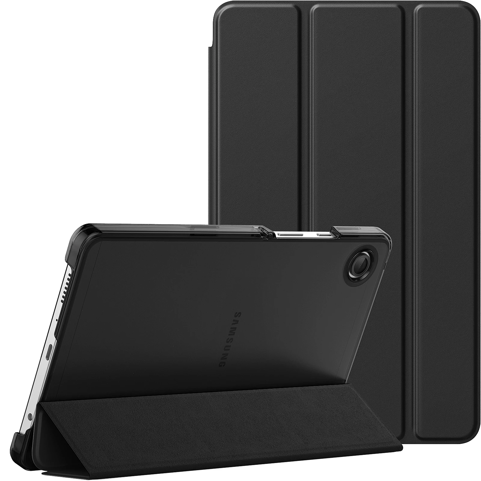 

MoKo Case For All-New Samsung Galaxy Tab A9 8.7-Inch 2023 (SM-X110/X115/X117),Lightweight Stand Smart Case Hard Shell for Tab A9