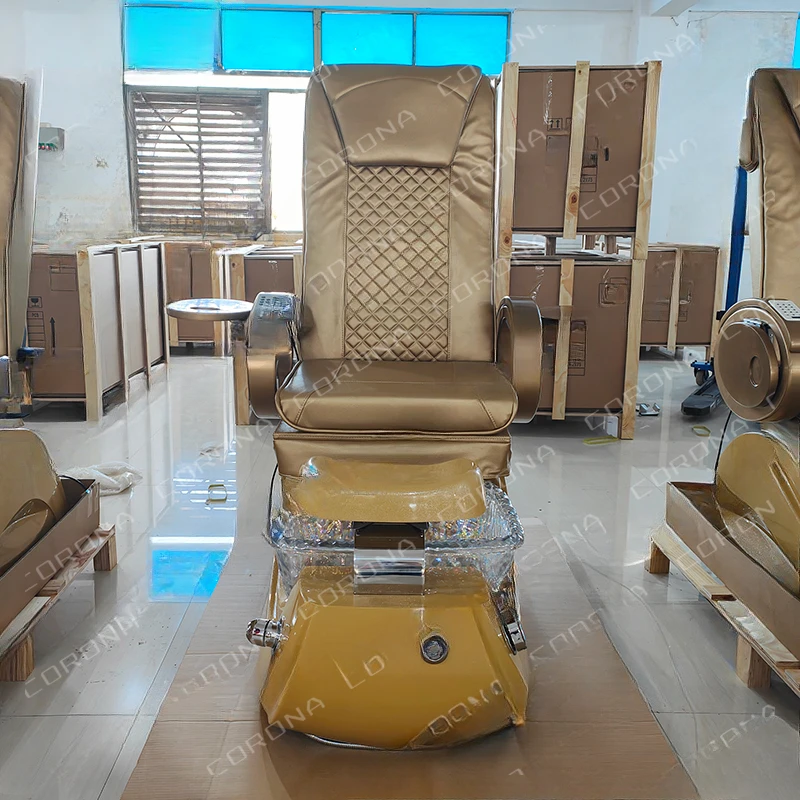 Customized Color Luxury Modern Professional Electric Massage, Spa, Nail Chair