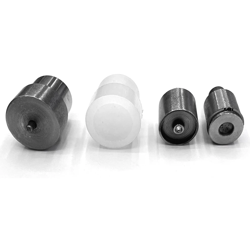 Snap-Fastener 8/10/12.5/15 mm Die Metal Buckle Installation Rivets Eyelets Metal Press Machine Molds Button Installation Tools