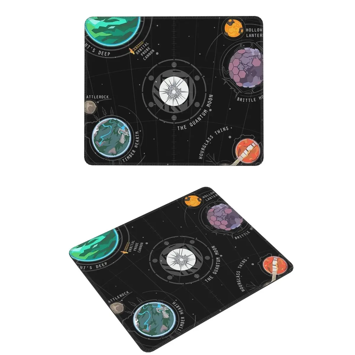

Outer Wilds System Mouse Pad Computer Keyboard Mouse Mat Gamer PC Desk Mat Office Accessories Table Mats