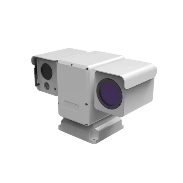 Dual-Sensor 52x Optical Zoom + 225mm Thermal IP Camera With Adapted To Marine / Substation Detection With Auto Recognized Track