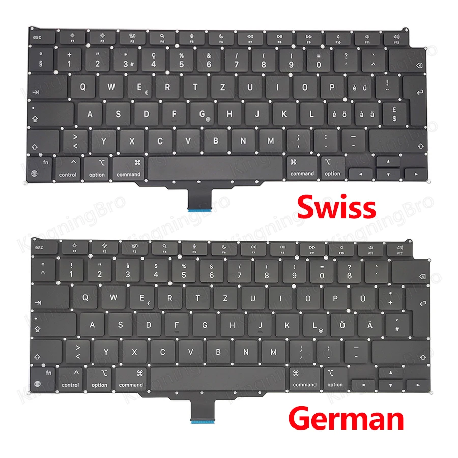 New 2020 M1 Laptop Replacement Keyboard For Macbook Air 13