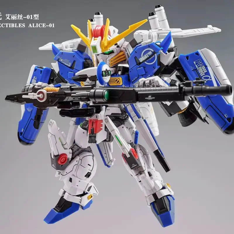 

Модель-конструктор ANAHEIM ALICE-01EX EX-Adelais MXSD - первая пластиковая сборная фигурка, уже в наличии