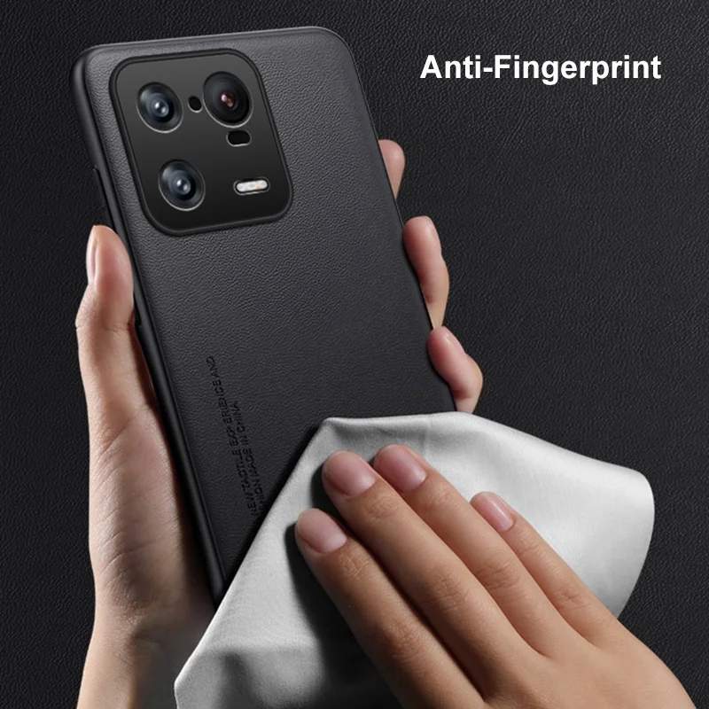 Case For Xiaomi Mi 13 Ultra 5G Luxury PU Leather Case For Xiaomi Mi 13 Pro 13 Lite Mi13 Silicone Full Protection Phone Cover