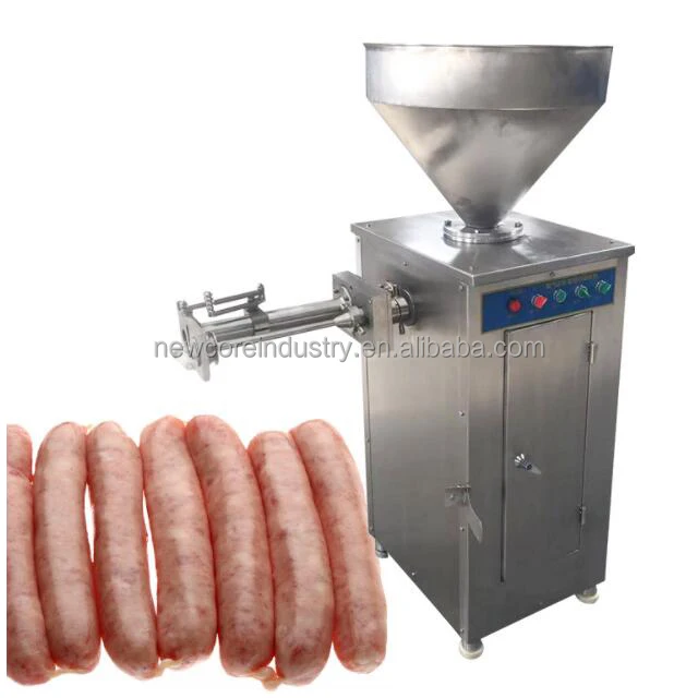 

Pneumatic Sausage Making Machine Sausage Stuffer With Twister Electric